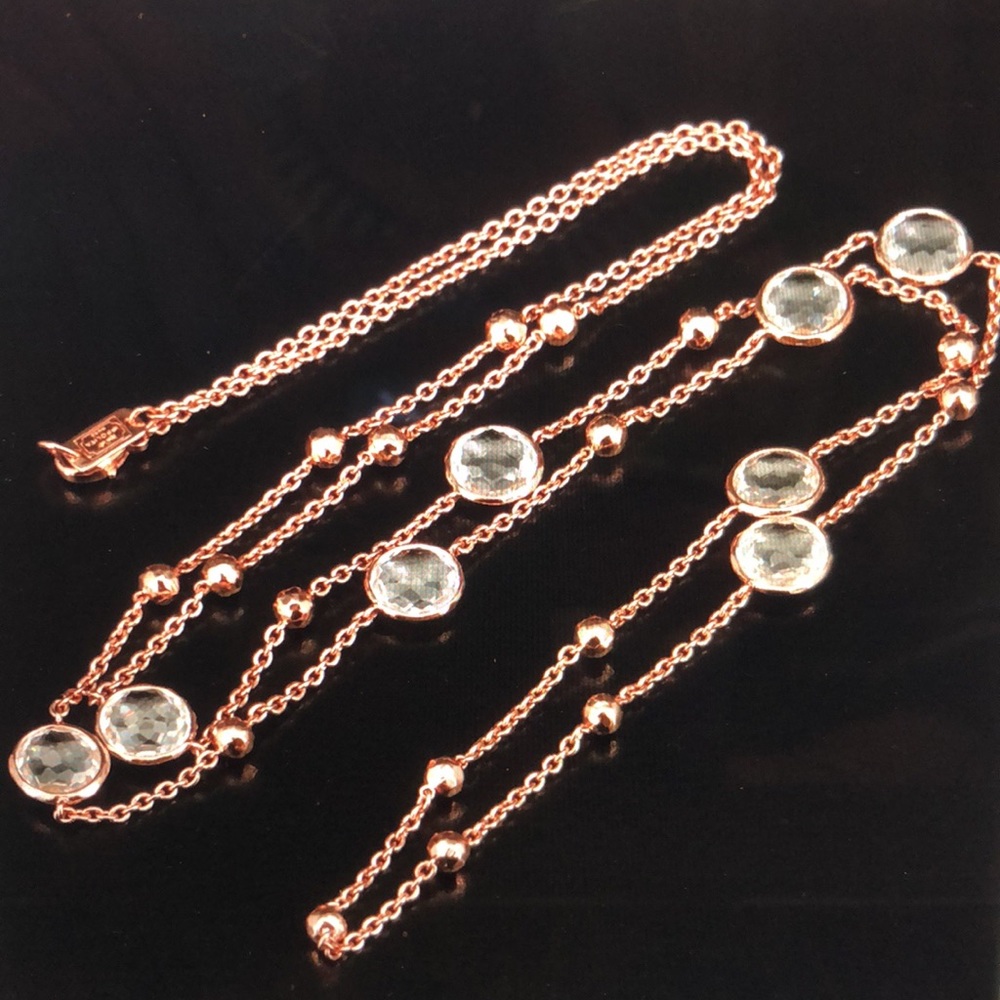 Ippolita Rose’ “Rock Candy” Mini Lollipop Necklace